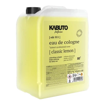 Одеколон Kabuto Eau Cologne Classic Lemon 5000 мл