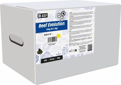 Сіль для морського акваріума Aquarium Systems Reef Evolution Sea Salt 2 кг на 50 л