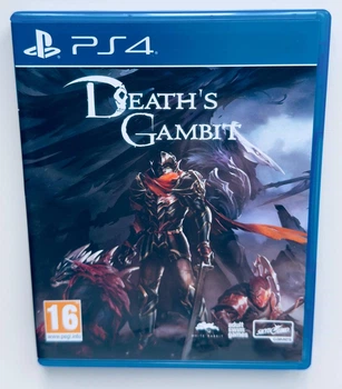 Диск для PlayStation 4 - Death's Gambit, английская версия, Б/У