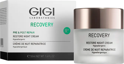 Крем для обличчя Gigi Recovery нічний відновлювальний 50 мл (7290011905545)