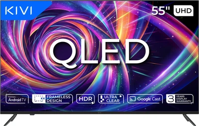 Телевизор Kivi QLED 55" 55U7000MB