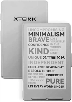 Электронная книга XTEINK X4 E-Book Reader 4.3 дюймов 220ppi Глобальная версия White