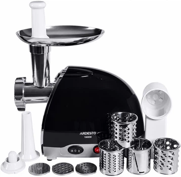 Электрическая мясорубка с шинковками Ardesto MGL-2250R