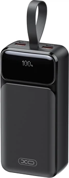 УМБ XO PR298 30000 mAh 65W PD/QC2.0/QC3.0 Black (PR298.black)