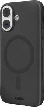 Etui SBS Instinct Mag do Apple iPhone 17 Black (TEINSTMAGIP1763K)