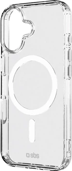 Чохол SBS Light Mag для Apple iPhone 17 Transparent (TELIGMAGIP1763T)