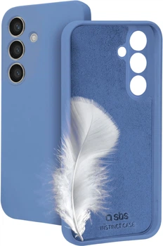 Etui plecki SBS Instinct do Samsung Galaxy S25 Blue (8018417498077)