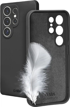 Etui plecki SBS Instinct do Samsung Galaxy S25 Ultra Black (8018417498183)