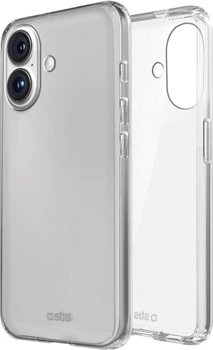 Etui plecki SBS Skinny Cover do Apple iPhone 16 Transparent (8018417482519)