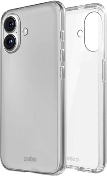 Etui plecki SBS Skinny Cover do Apple iPhone 16 Plus Transparent (8018417482540)