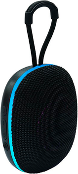 Портативна колонка Tracer Quasar TWS 5W Black (TRAGLO47763)
