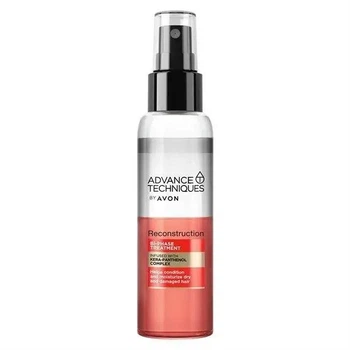 Двофазна сироватка-спрей для волосся avon advance techniques відновлення 100 мл