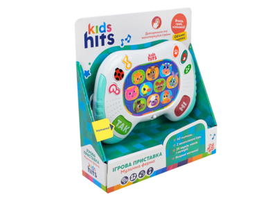 Інтерактивна розвиваюча приставка Музична ферма, Kids Hits, KH67/001