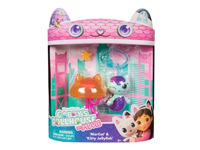 Кукольный домик Габби: Набор фигурок Нявка и Кото-медуза, Gabby's Dollhouse, SM36273/6045