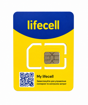 Интернет для бизнеса 30 Гб от Lifecell (стартовый пакет Лайф Life + лайфхак)