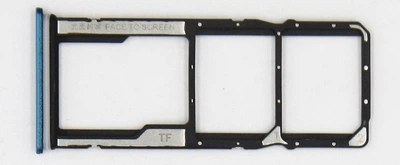 Держатель SIM-карт\ карты памяти Xiaomi Redmi 9A\9С Green