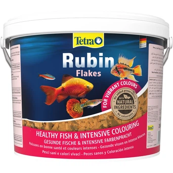 Корм Tetra Rubin Flakes для аквариумных рыбок, для окраски, 2,05 кг (хлопья)