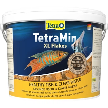 Сухой корм для аквариумных рыб Tetra TetraMin XL Flakes хлопья 10 л 2.1 кг (MLZ9918)