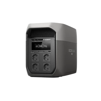 Зарядна станція EcoFlow DELTA 3 Max(2400W/2048Wh) (FD3M-G-EU-CBOX)