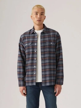 Рубашка хлопковая мужская Levi`s 586712515 XL Разные цвета (1159864207)