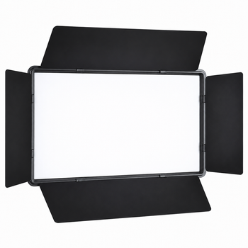 Видеосвет E900 LED панель 50W с пультом ДУ для фото и видеосъемки, 3200-5700K, CRI 96+