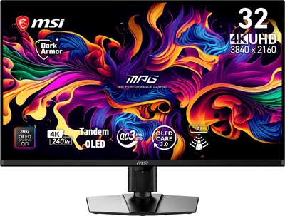 Монитор 31.5" MSI MPG 322UR QD-OLED X24