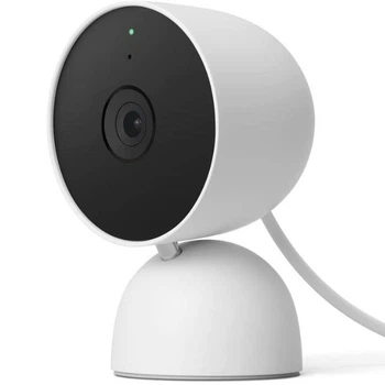 Камера видеонаблюдения Google Nest Indoor Security Camera (Wired) 2nd Generation, ІР камера (WHITE)