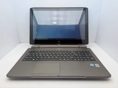 Ноутбук Medion S6214T/Intel Pentium/4GB-DDR3/SSD-60GB+500GB-HDD/Intel HD Graphics /15.6" FHD LED/Сенсорний/Б/В