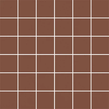 Мозаика Paradyz Modernizm Cieta Brown 29,8*29,8 см коричневая