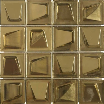 Мозаика Dune Emphasis Vitra Gilded 24*24