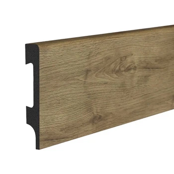 Плинтус MARCO decor SPC 8015-122-K дуб золотой 2,5 м