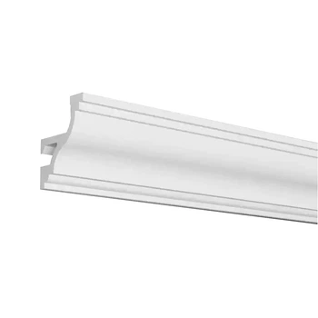 Плинтус потолочный Grand decor KH905 под LED ленту 45*40 мм 2 м