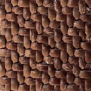 Мозаика Dune Materia Coco Tisu 30*30 см коричневая