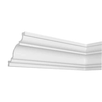 Плинтус потолочный Grand decor KH918 65*70 мм 2 м