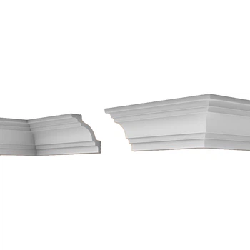 Плинтус потолочный Оptima Decor ОЕ-54 2 м