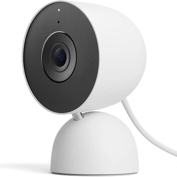Камера видеонаблюдения Google Nest Indoor Security Camera 3rd Generation (Wired), with 2K Video and Gemini (WHITE) ІР камера