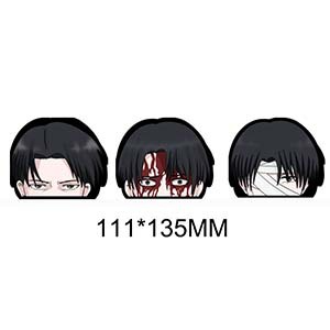Голографічна наклейка Атаки титанів Attack on Titan Леві 2865464356