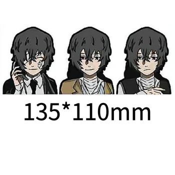 Голографическая наклейка Великий из бродячих псов Дазай Bungou Stray Dogs Dazai 2865915548