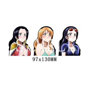 Голографічна наклейка Ван Піс One Piece 2866013272
