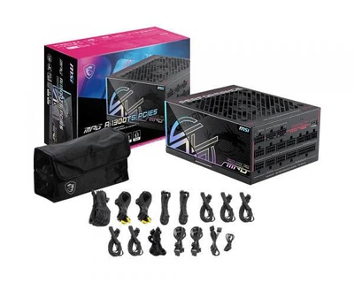 Блок живлення MSI MPG Ai1300TS PCIE5 1300W