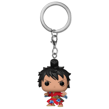 Брелок FUNKO POP! Ван Пис Луффи в Кимоно One Piece Luffytaro 102mm 61370