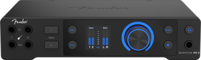 Аудіоінтерфейс Fender Quantum HD 2 USB‑C (673454015052)