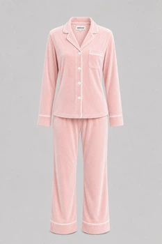 Жіночий домашній велюровий костюм BOBRAND - 2XL