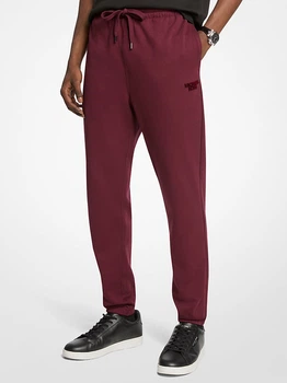 Спортивные штаны мужские Michael Kors 959267545 M Бордовые (1159863511)