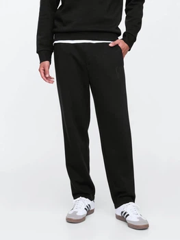 Спортивные штаны на флисе утепленные мужские GAP 193346180 L Черные (1159836457)