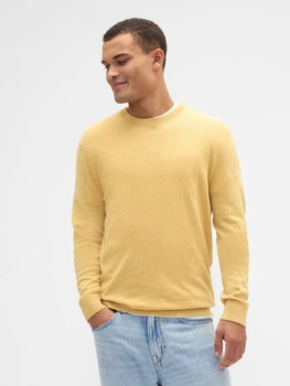 Джемпер чоловічий GAP 821675128 2XL Жовтий (1159863523)