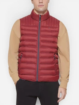 Теплый жилет мужской Tommy Hilfiger 739510293 2XL Красный (1159863568)