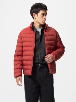 Куртка демисезонная мужская Uniqlo 627798130 XL Бордовая (1159863803)