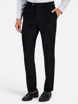 Брюки вельветовые мужские Tommy Hilfiger 6778635 34-32 Черные (1159863882)