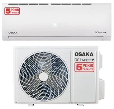 Кондиционер Osaka STV-09HH5 DC INVERTER Wi-Fi